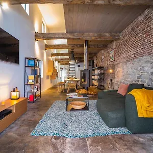 L'atelier De Liège: Tranquillité&effervescence Appartement